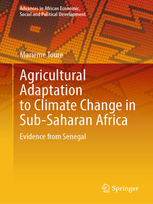 cover image of Agricultural Adaptation to Climate Change in Sub-Saharan Africa